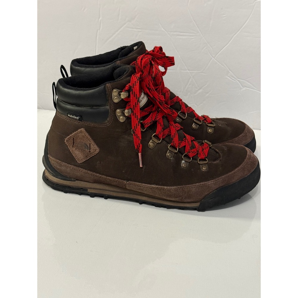 The North Face Back-to-Berkeley Brown Waterproof Hiking Boots Mens 9.5 HydroSeal